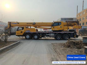 Buy XCMG QY40KC Used Crane / 6 Used XCMG QY40KC Crane 2021 Model / 6